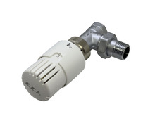 Radiatortermostat sæt - vinkelløb 1/2"